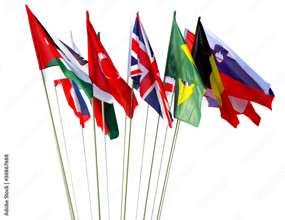 World flags