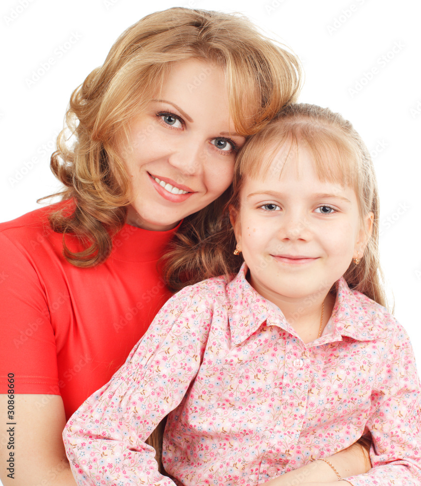 Mother with daughter Mother with daughter