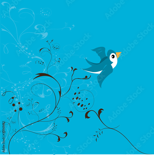 beautiful nature background