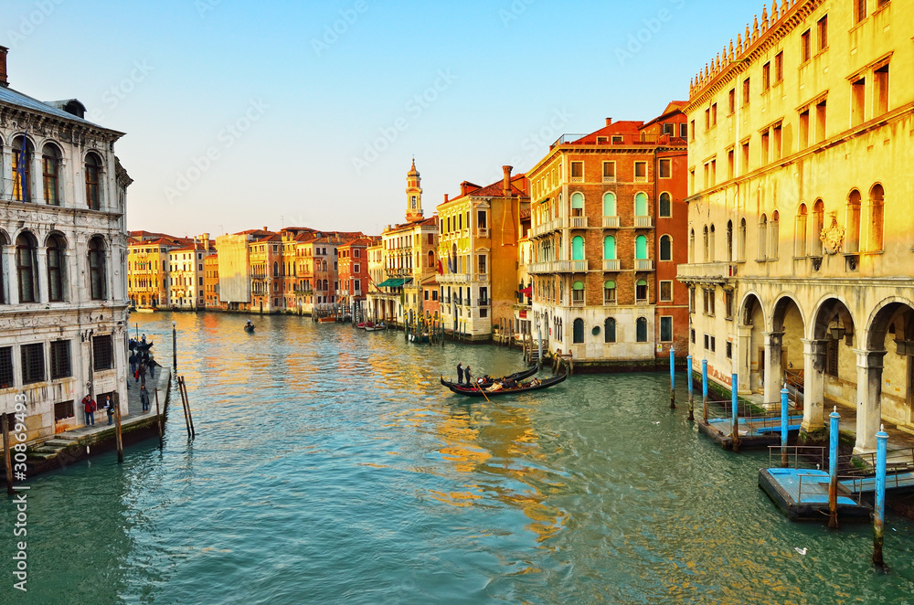 Venice, grand canal