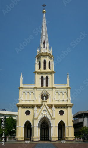 Holy Rosary Church in Bangkok, Thailand