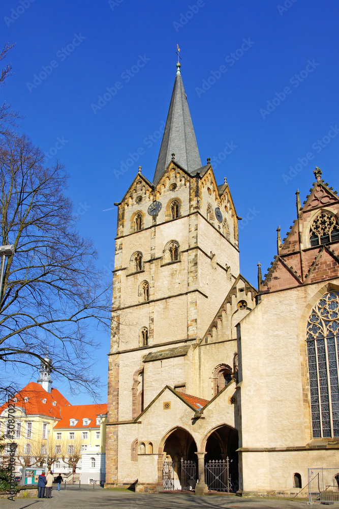 Fototapeta premium kirche in herford #12