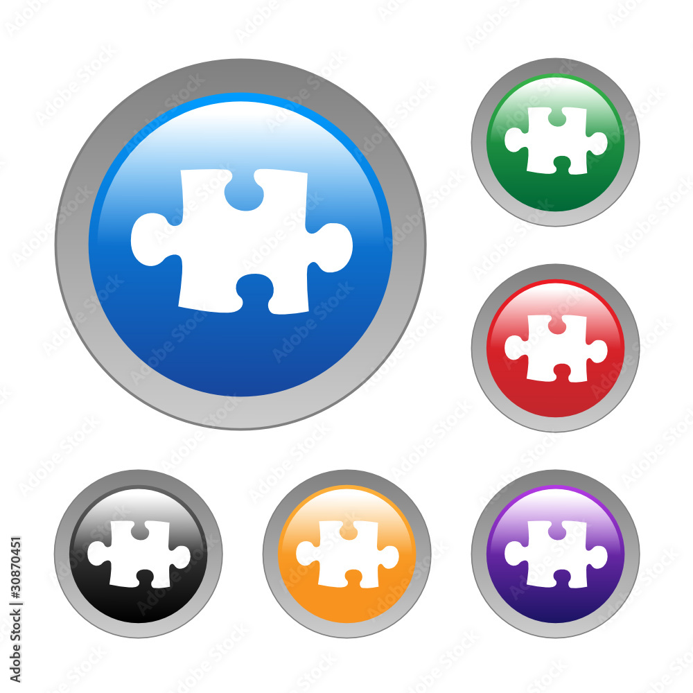 SOLUTIONS Web Buttons (ideas jigsaw piece questions and answers) SOLUTIONS Web Buttons (ideas jigsaw piece questions and answers)