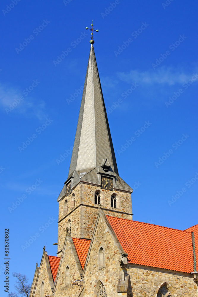 Obraz premium kirche in herford #15