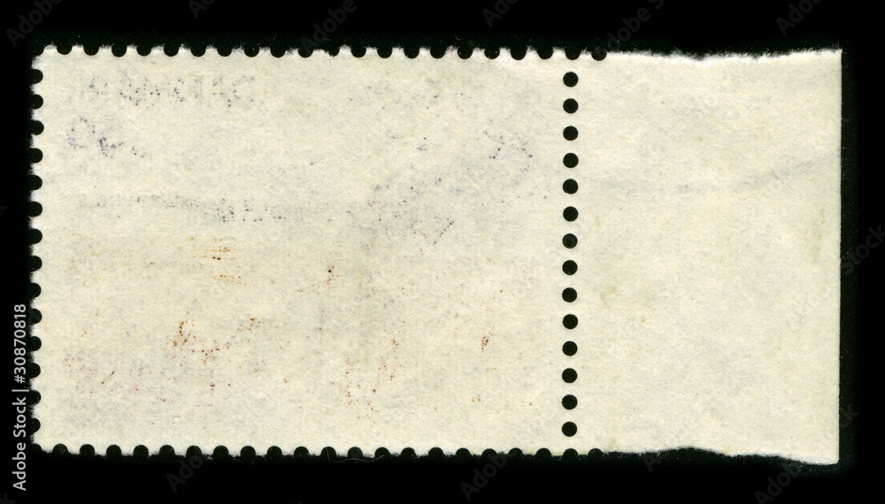 Fototapeta premium Background Postage stamp.