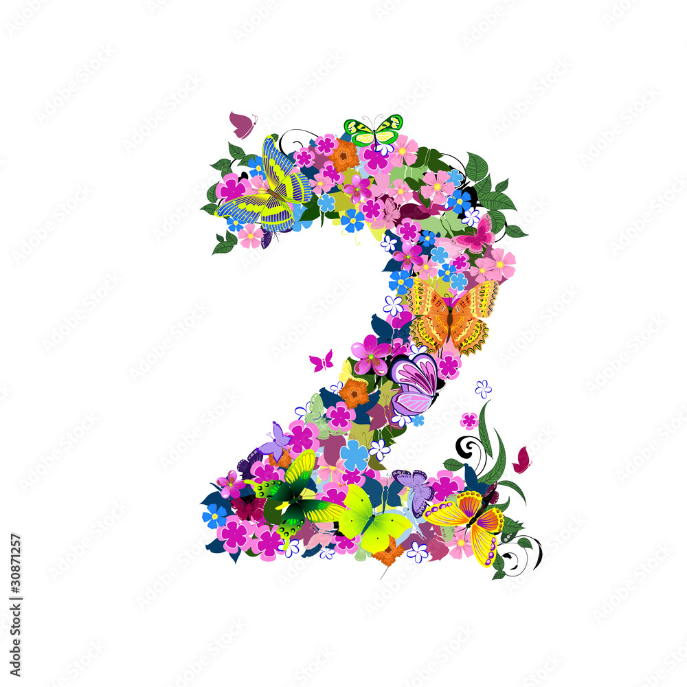number 2 number 2