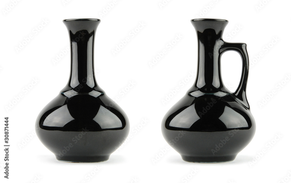 Black vase Black vase