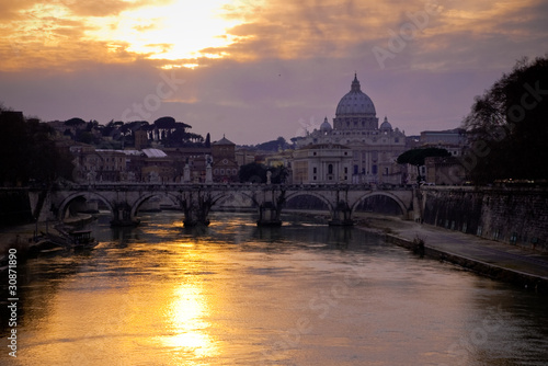 Photography basilique saint pierre Vatican rome