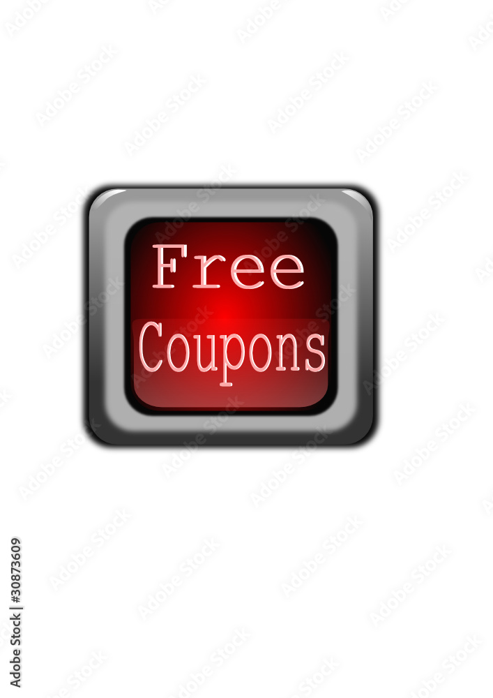 free coupons icon