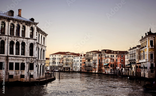 Venice Grand Canal Sunrise