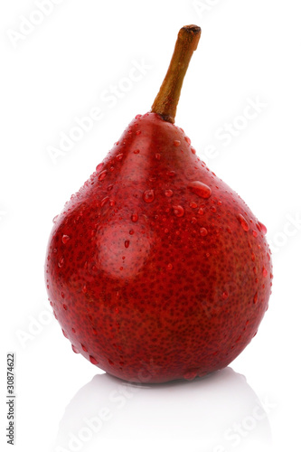 Red pear
