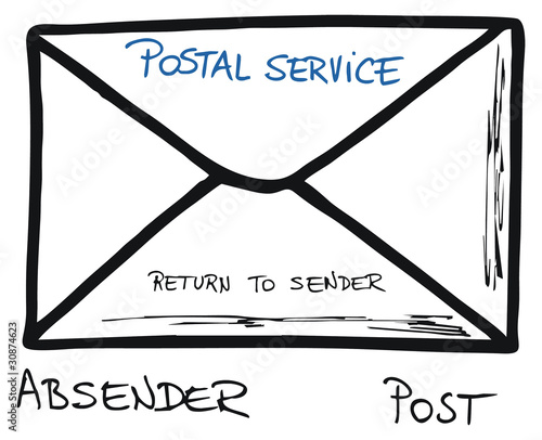 Postal Service, Return to sender