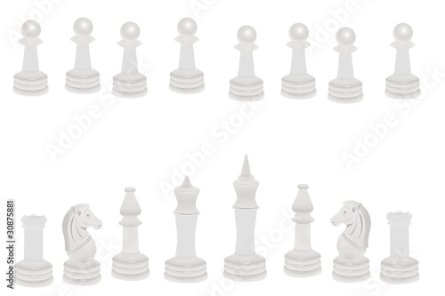 white chess