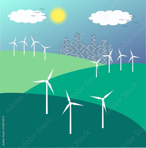 wind turbins