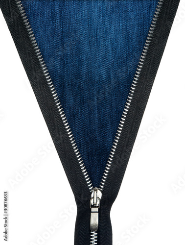 zipper unzipped jeans texture