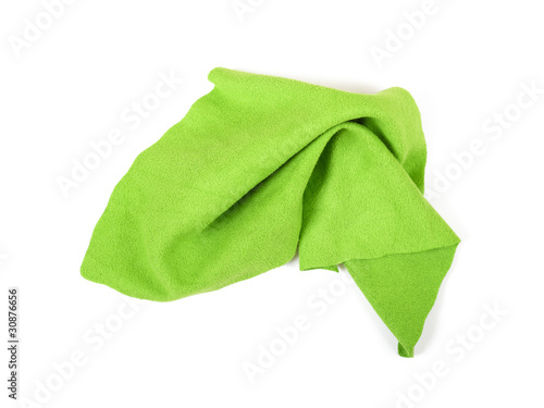 Green micro fibre cloth