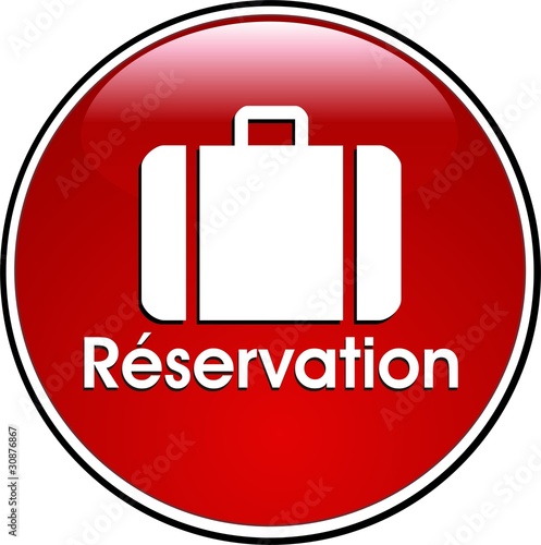 bouton réservation