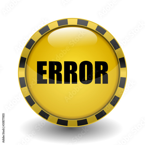 Icon Error