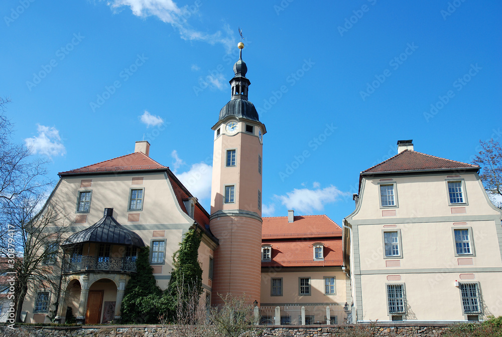 Machern bei Leipzig Schloss