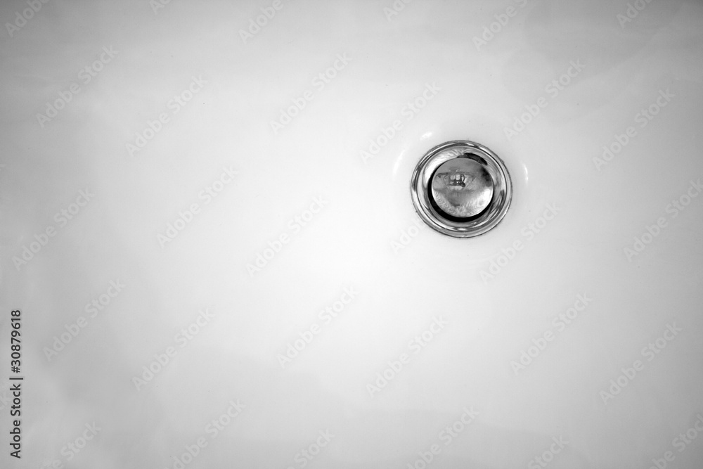 Close-up of sink Close-up of sink