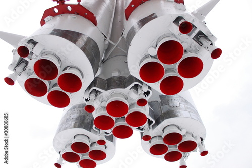 Копия ракеты-носителя 