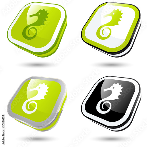 seepferdchen seepferd zeichen symbol icon