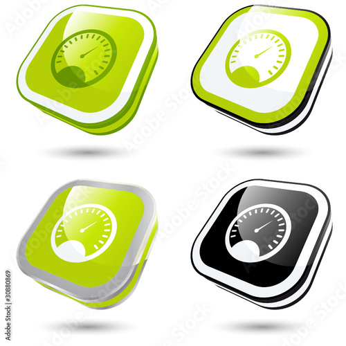 tachometer messung zeichen symbol icon