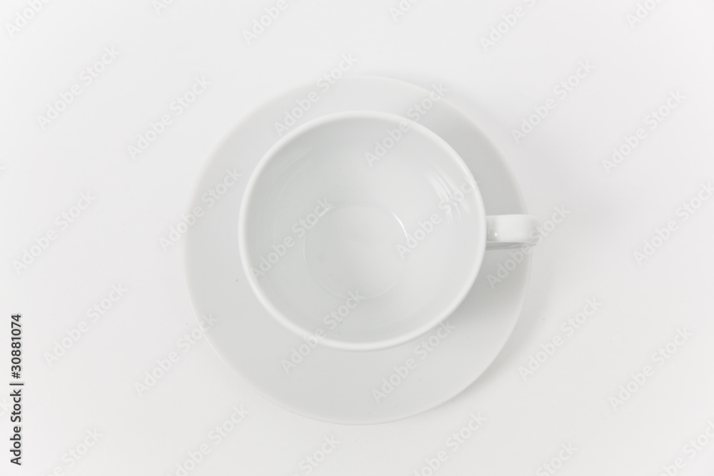 White cup White cup