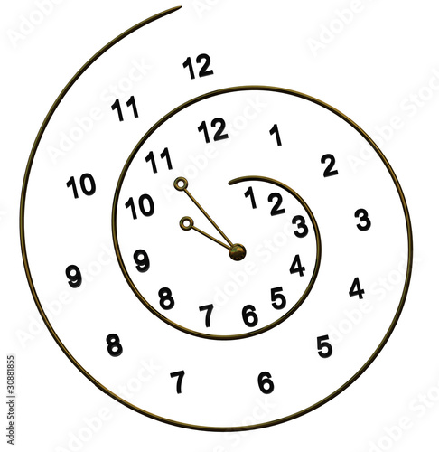 fantasy clock infinite time
