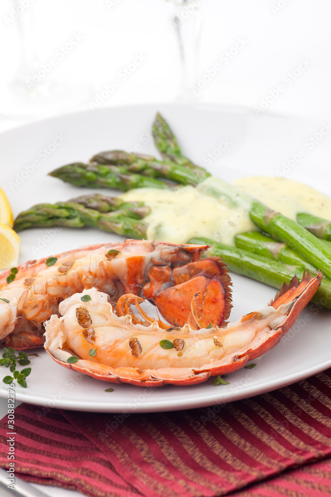 Grilled lobster tails Grilled lobster tails