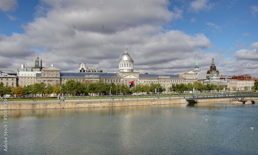 Fototapeta premium vue de montreal