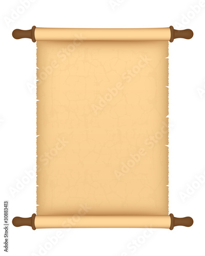 parchment roll
