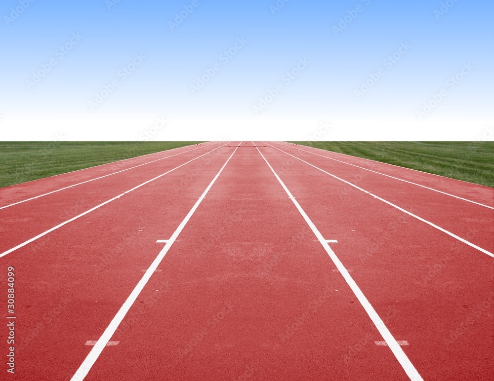 Fototapeta premium Running Track