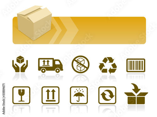 Symbole - Transport & Versand