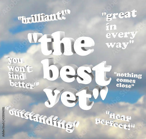 The Best Yet - Quotations of Praise photo