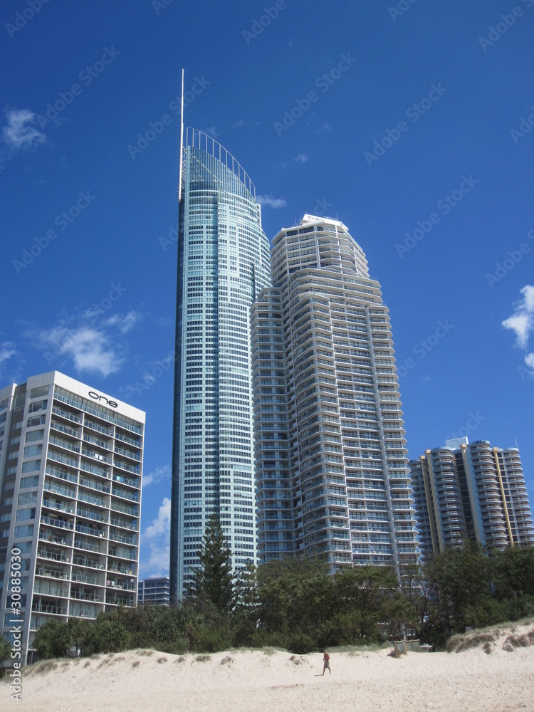 Q1 Tower in Surfers Paradise, Gold Coast