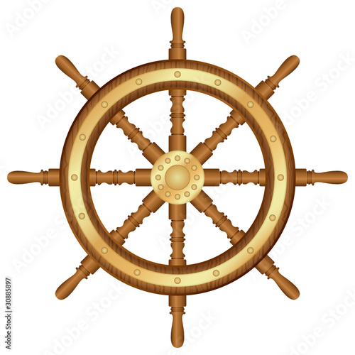 helm wheel