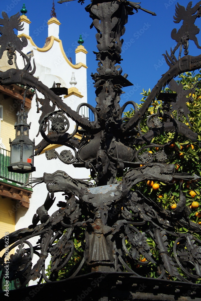 Sevilla architecture and monuments