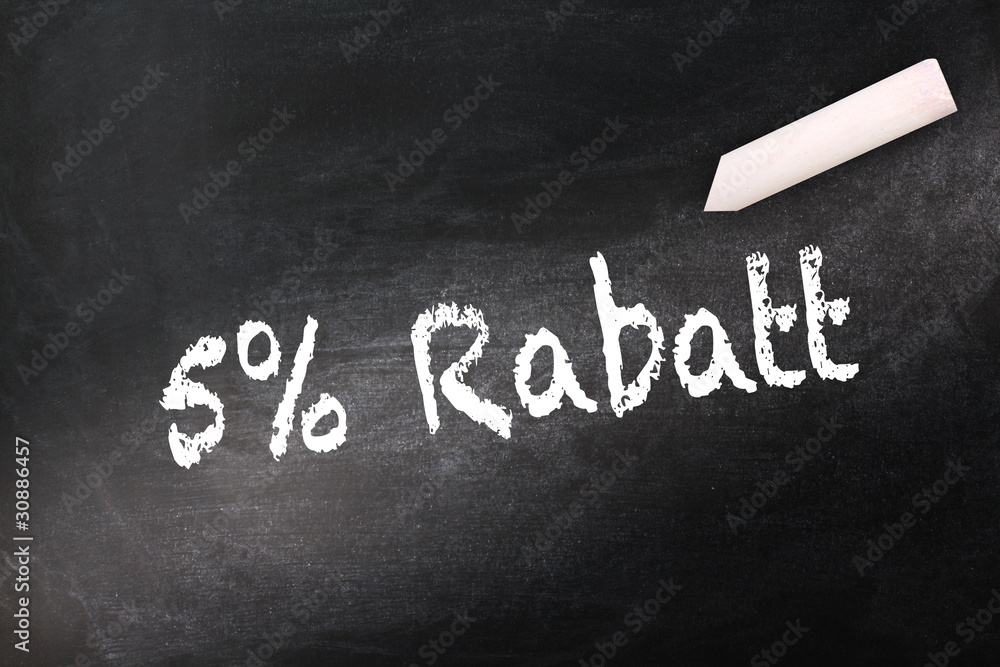 Obraz premium 5% Rabatt