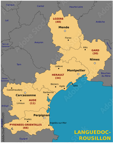Région Languedoc-Roussillon