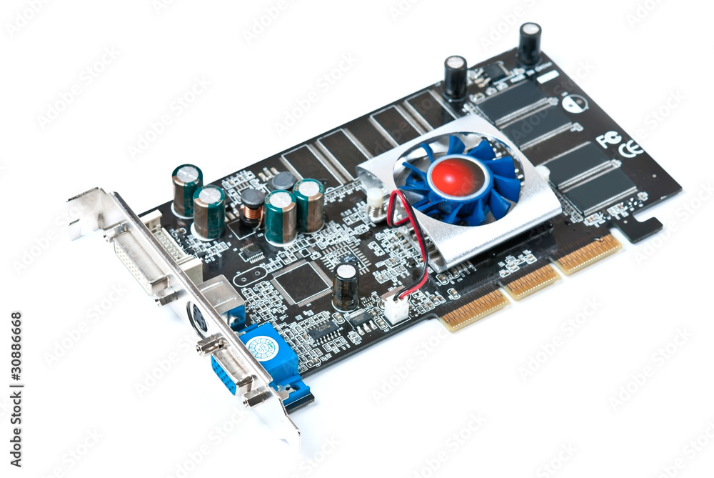 Fototapeta premium Videocard