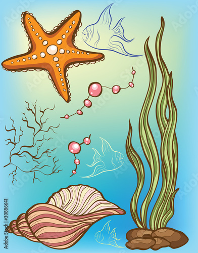 sea background