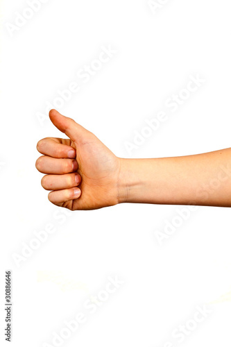 Wallpaper Mural thumbs up Torontodigital.ca