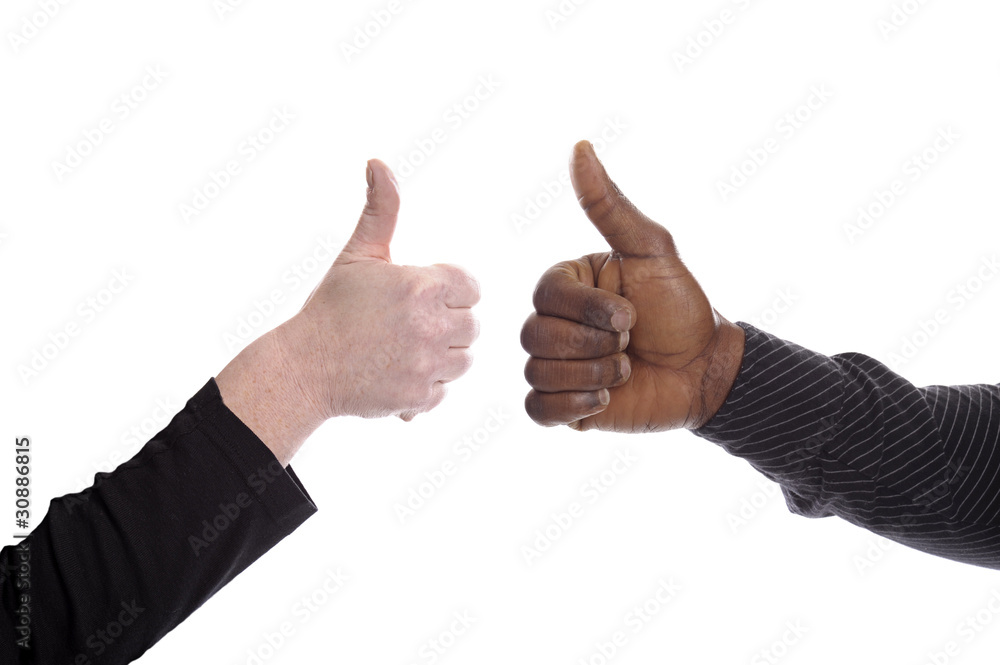 black and white thumb ups black and white thumb ups