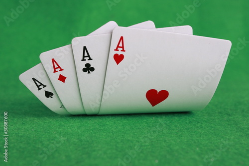 Poker - Ass 8
