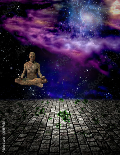 Meditation Man