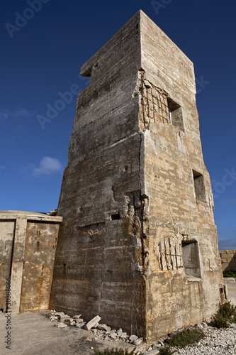 Fort Ricasoli Gun Tower