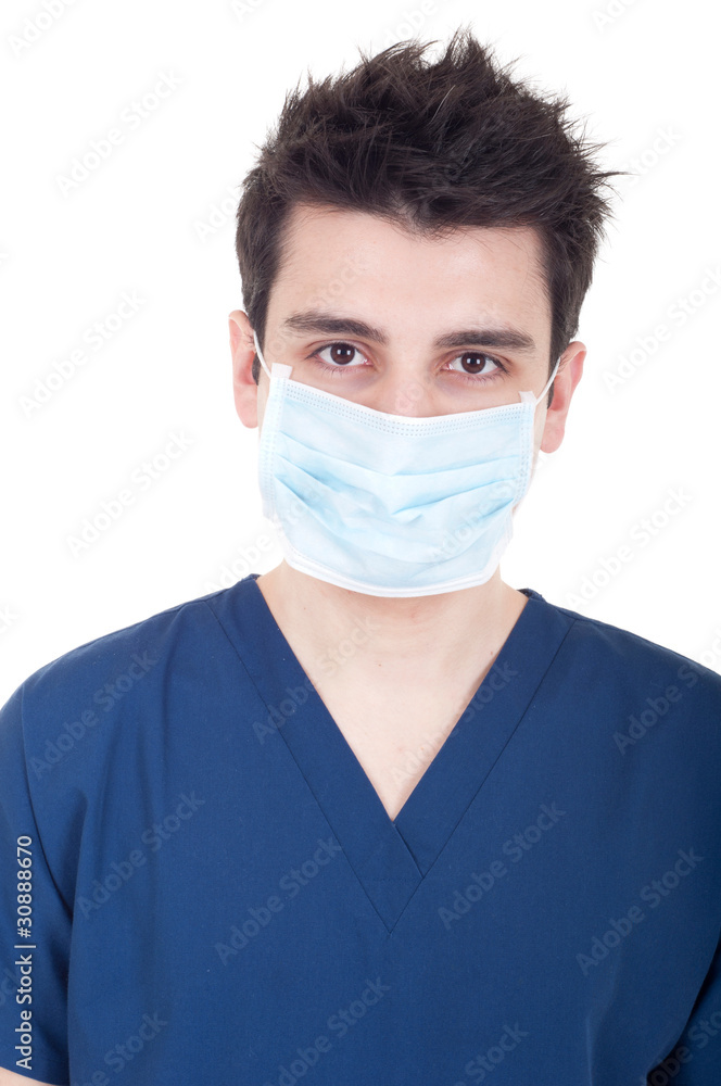 Doctor wearing mask Doctor wearing mask