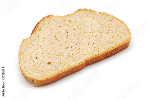 Schilderij op canvas slice of bread