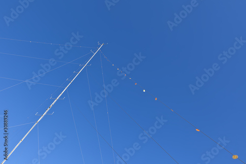 Wind Monitoring Mast